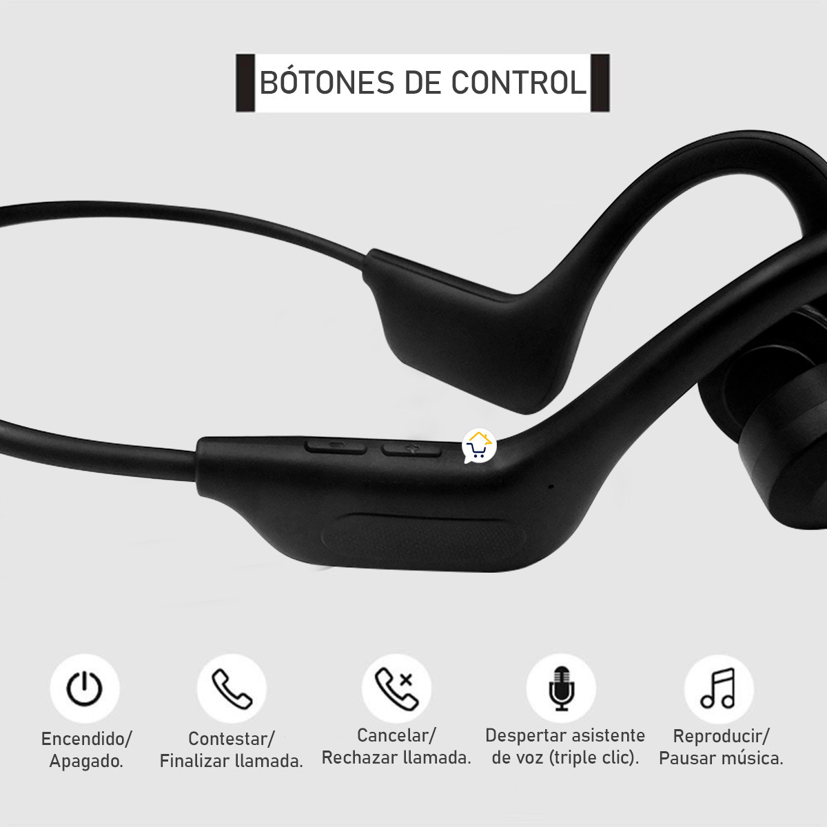 Miniatura 4 de Audifonos Open Ear Inalambricos JS6